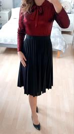 Elegante uitgaansjurk, Maat 38/40 (M), Zwart, Ophalen of Verzenden, Zo goed als nieuw