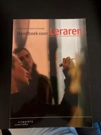 Handboek voor Leraren, Ophalen of Verzenden, Zo goed als nieuw, HBO