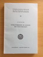 Overleveringen en zangen der Zuid-Toradja’s, Ophalen of Verzenden, Zo goed als nieuw, H. van der Veen