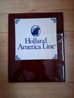 plaquette

Holland america line, Ophalen, Zo goed als nieuw