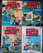 Sjors en Sjimmie - 4 Albums (1981 & 2004), Gelezen, Robert van der Kroft, Ophalen of Verzenden, Meerdere stripboeken