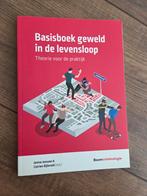 Basisboek geweld in de levensloop, Ophalen of Verzenden, Beta, Zo goed als nieuw, HBO