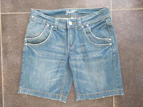 Jazlyn korte broek maat 40 zgan, Kleding | Dames, Spijkerbroeken en Jeans, Zo goed als nieuw, W30 - W32 (confectie 38/40), Blauw