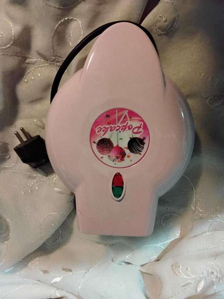 Kalorik Popcake Maker, Witgoed en Apparatuur, Wafelijzers, Gebruikt, Ophalen of Verzenden