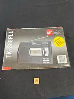 MT Logic TK-388PLL Wereldontvanger €19,99, Wereld, Ophalen of Verzenden, Zo goed als nieuw, Ontvanger