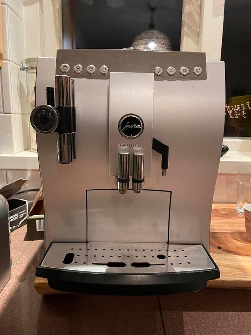 Jura Z7 one touch volautomatisch koffiemachine, Witgoed en Apparatuur, Koffiezetapparaten, Zo goed als nieuw, Koffiemachine, Ophalen of Verzenden