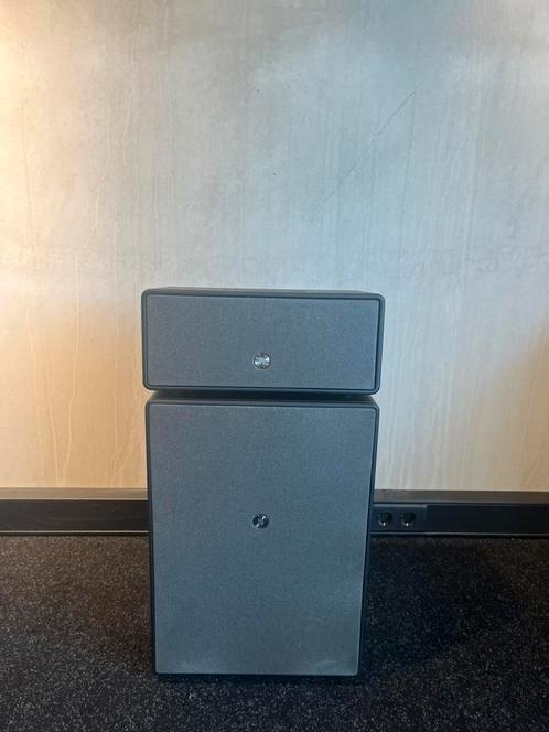 Drumfire 2 Actieve Speaker met Subwoofer - Grijs, Audio, Tv en Foto, Luidsprekers, Zo goed als nieuw, Overige typen, 120 watt of meer