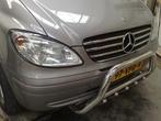 Mercedes-Benz Vito W639 (na 2003) Chrome voorgrillset RVS