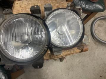 Koplampen rond VW T3 beschikbaar voor biedingen