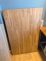 Ikea Eikenhouten Tafel, Ophalen, Gebruikt, 100 tot 150 cm, Eikenhout