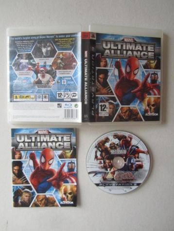 PS3 * Marvel Ultimate Alliance * Playstation 3 beschikbaar voor biedingen