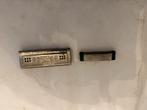Twee vintage M.Hohner mondharmonica s, Ophalen of Verzenden, Zo goed als nieuw, Chromatisch, Overige typen