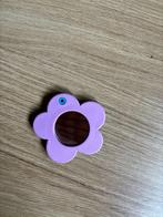 Bloemen spiegeltje, Sieraden, Tassen en Uiterlijk, Uiterlijk | Cosmetica en Make-up, Ophalen of Verzenden, Gebruikt