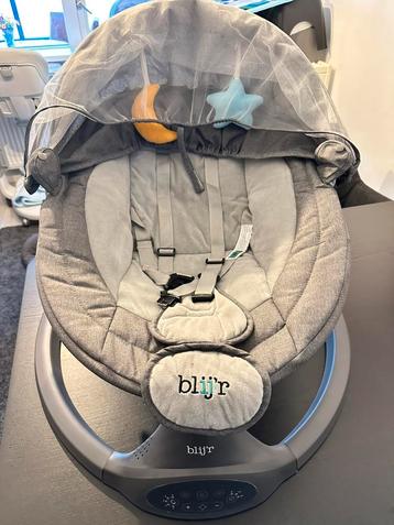 Blij'r Sannie Baby Swing - Elektrische Babyschommel beschikbaar voor biedingen