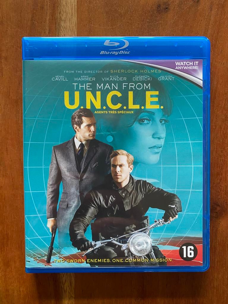 The Man from U.N.C.L.E. - Blu-ray, Cd's en Dvd's, Blu-ray, Zo goed als nieuw, Ophalen of Verzenden