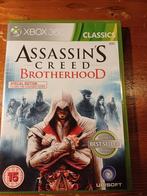 Assassins Creed Brotherhood xbox 360 incl boekje, Ophalen of Verzenden, Zo goed als nieuw