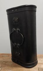 LEUKE OUDE BROCANTE HOUTEN WIJNKOFFER, Gebruikt, Ophalen of Verzenden, Minder dan 5 flessen, Minder dan 50 cm