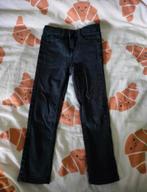 Super skinny jeans Hema Zwart 104, Broek, Gebruikt, Ophalen of Verzenden, Hema