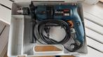 Bosch GSB 20-2 RE Boormachine, Boormachine, Ophalen of Verzenden, Klopboormechanisme, Gebruikt