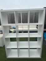 Ikea Kallax Kast - Wit - Gebruikt, Ophalen, Met plank(en), Kunststof, Gebruikt
