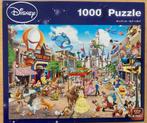 Leuke Disney puzzel 1000 stukjes, Ophalen of Verzenden, 500 t/m 1500 stukjes, Zo goed als nieuw, Legpuzzel