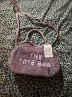 Fluffy schoudertas nieuw, Sieraden, Tassen en Uiterlijk, Tassen | Damestassen, Verzenden, Nieuw, Paars, Schoudertasje