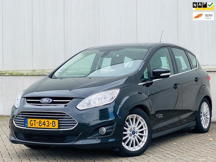 Ford C-Max 2.0 Plug-in Hybrid Titanium Plus NAP I AUTOMAAT I, Auto's, Ford, Bedrijf, Te koop, C-Max, ABS, Achteruitrijcamera, Airbags
