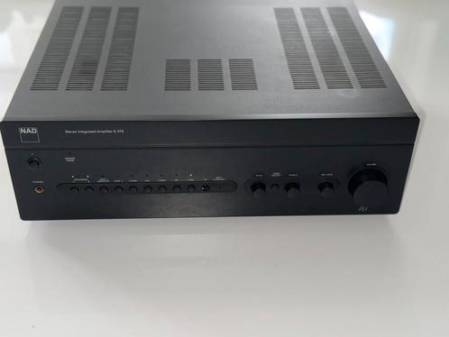 NAD C372 Versterker – 2x150W pure kracht, Audio, Tv en Foto, Versterkers en Receivers, Zo goed als nieuw, Stereo, 120 watt of meer