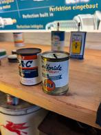 Vintage Zeldzame Gulf Olie Blikken, Ophalen of Verzenden, Gebruikt, Overige, Overige merken