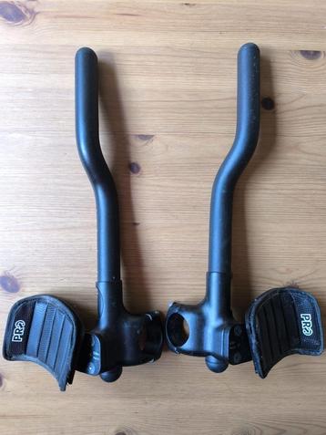 Pro opzetstuur aerobars aluminium beschikbaar voor biedingen
