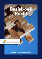 Basisboek Recht - Mr. O.A.P. van der Roest - 16e druk, Ophalen, Alpha, Zo goed als nieuw, HBO