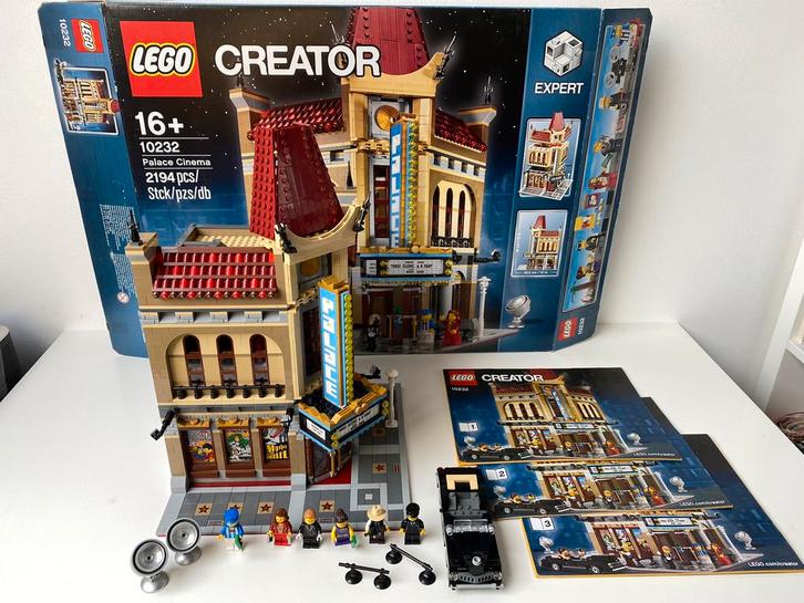 Lego Creator Expert 10232 Palace Cinema, Kinderen en Baby's, Speelgoed | Duplo en Lego, Zo goed als nieuw, Lego, Complete set