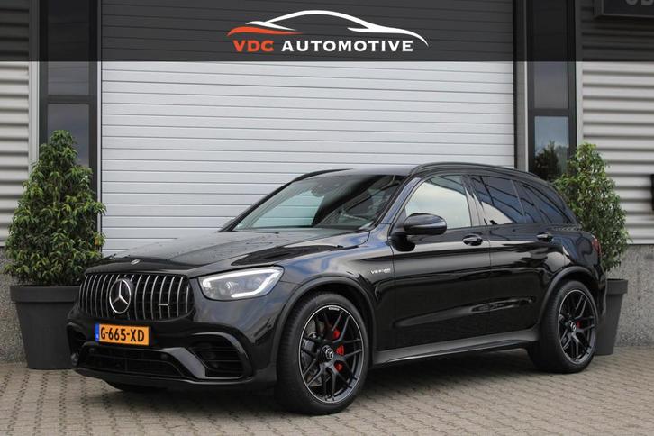Mercedes-Benz GLC-Klasse AMG 63 S 4M Premium Plus Pano | Dis, Auto's, Mercedes-Benz, Bedrijf, Te koop, GLC, 360° camera, 4x4, ABS