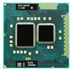 Intel Core i7 640m 2,8 GHz met Socket PG 988, Computers en Software, Processors, Gebruikt, 3 tot 4 Ghz, Ophalen of Verzenden