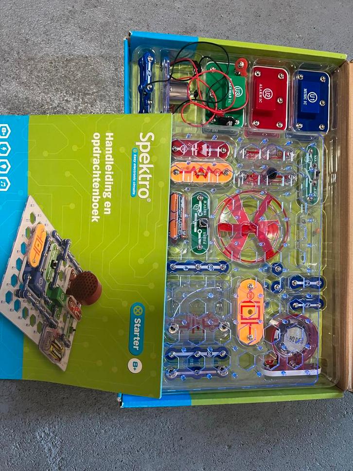 Spektro Starter - Elektronische Experimenteerdoos, Hobby en Vrije tijd, Elektronica-componenten, Zo goed als nieuw, Ophalen of Verzenden
