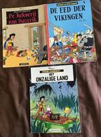 3 delen Johan en Pirrewiet door Peyo, Meerdere stripboeken, Ophalen of Verzenden, Gelezen
