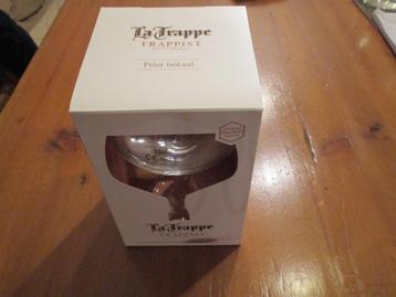 La Trappe Trappist glas in doos  Prior Bokaal 25 cl. beschikbaar voor biedingen