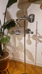 Vintage Koch & Lowy OMI Vloerlamp Jaren 60/70, Huis en Inrichting, Lampen | Vloerlampen, Ophalen, Zo goed als nieuw, Metaal, Vintage retro