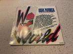 U.S.A. For Africa, We are the world, Cd's en Dvd's, Vinyl Singles, Ophalen of Verzenden, 7 inch, Single