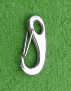 Karabijnhaak, 70 mm, Ophalen of Verzenden, Zo goed als nieuw, Overige typen