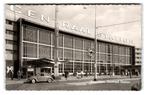Rotterdam, Centraal Station. VW-Kever in straatbeeld, 1940 tot 1960, Zuid-Holland, Ongelopen, Verzenden