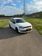 Volkswagen Polo 1.4 TSI 132KW DSG 2011 Wit, Auto's, Euro 5, Stof, 1169 kg, Zwart
