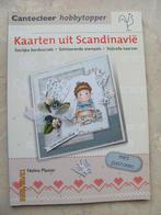 NIEUWSTAAT boek KAARTEN uit SCANDINAVIË Hobbytopper PLAISIER, Ophalen of Verzenden, Zo goed als nieuw, Scrapbooking en Knutselen