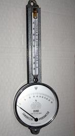 Hygrometer Lambrecht 201a in perfecte staat, Audio, Tv en Foto, Weerstations en Barometers, Ophalen of Verzenden, Zo goed als nieuw