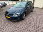 Volkswagen Golf 1.6 TDI 81KW 5D Blue Motion 2014 Blauw, Auto's, Voorwielaandrijving, 4 cilinders, Blauw, 137 €/maand