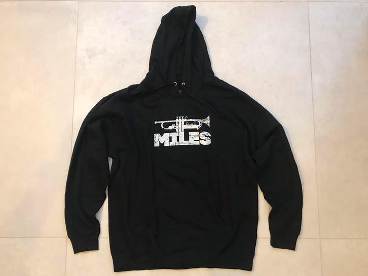 Zeldzame Worn Free x Miles Davis Trumpet Logo hoodie, Verzamelen, Muziek, Artiesten en Beroemdheden, Nieuw, Kleding, Ophalen of Verzenden