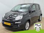 Fiat Panda Occasion 1.2 Popstar in zwart | Sportieve look |, Auto's, Stof, Gebruikt, Zwart, Bedrijf