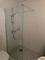 Douchewand 90x200 cm, Doe-het-zelf en Verbouw, Sanitair, Ophalen, Zo goed als nieuw, Chroom, Douche