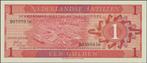 Ned. Antillen 1 gulden 1970 UNC p.20a (#122), Postzegels en Munten, Bankbiljetten | Amerika, Verzenden, Midden-Amerika, Los biljet