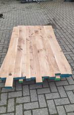Eiken panelen 4 cm dik, Doe-het-zelf en Verbouw, Hout en Planken, Ophalen, Eiken, Nieuw, Plank